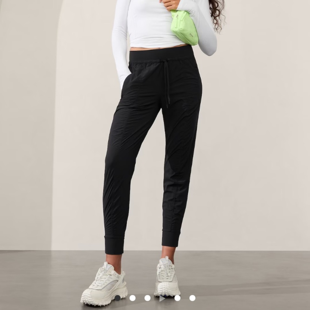 Athleta Attitude Mid Rise Jogger